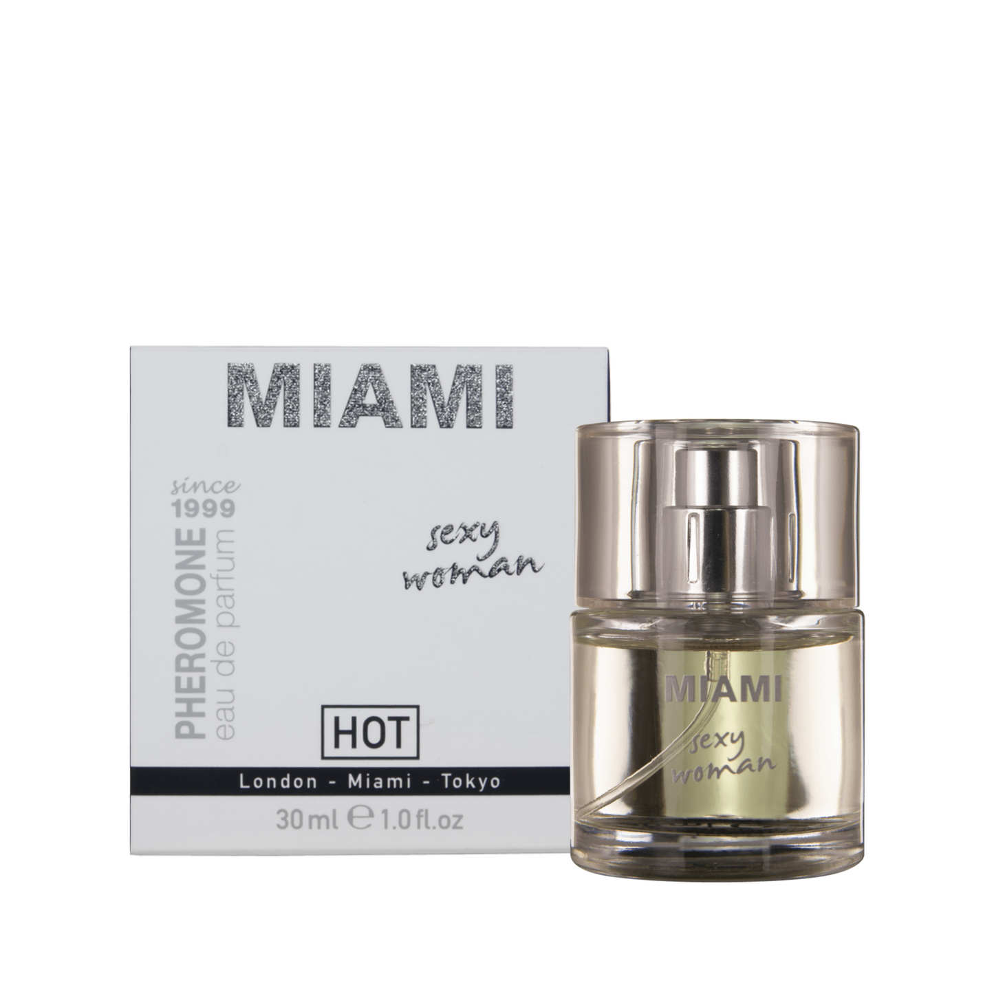 HOT Pheromone Perfume MIAMI Sexy Woman 30ml
