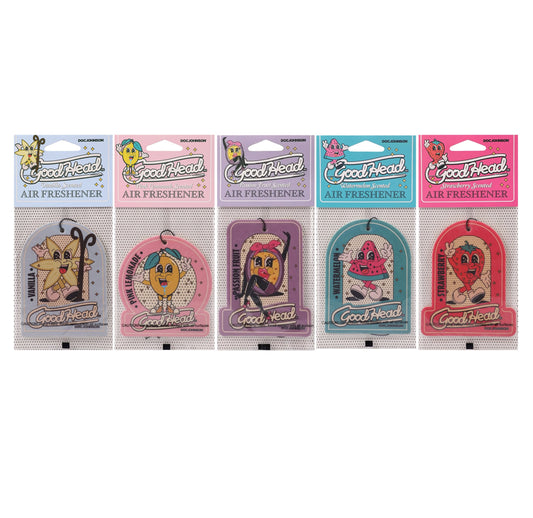 Doc Johnson GoodHead Air Freshener - 5 Pack