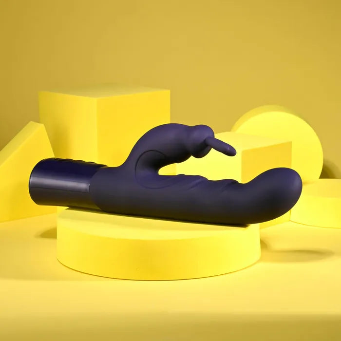 Evolved BIG DEAL - Purple 25.7cm USB Rechargeable Rabbit Vibrator