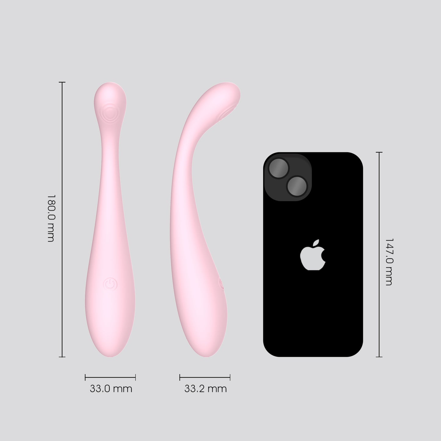 SXE Chloe - Slim Curve G-Spot Vibrator