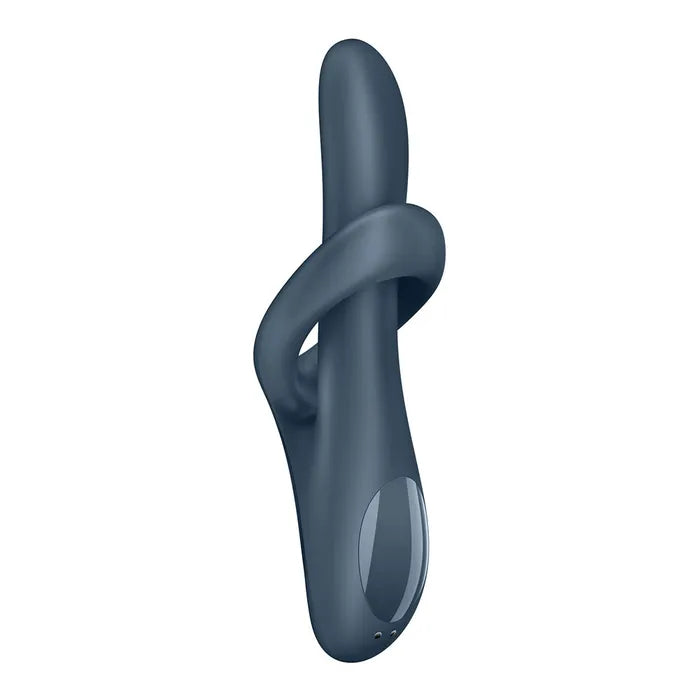 Satisfyer Heat Flex 4 - Grey Heating Rotating G-Spot Vibrator