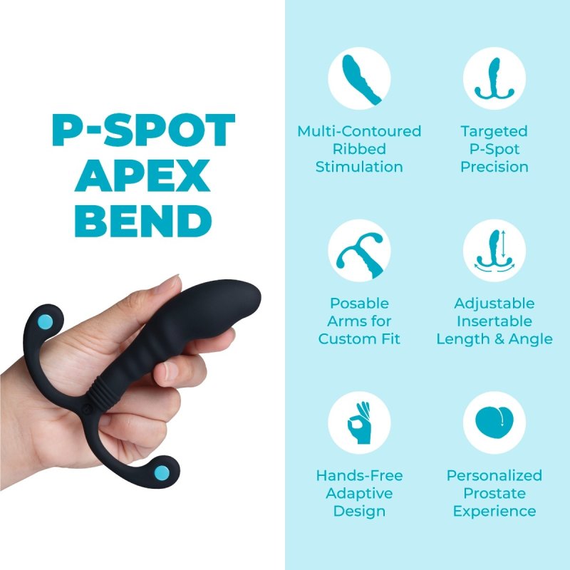 COTR | B-Vibe P-Spot Apex Bend