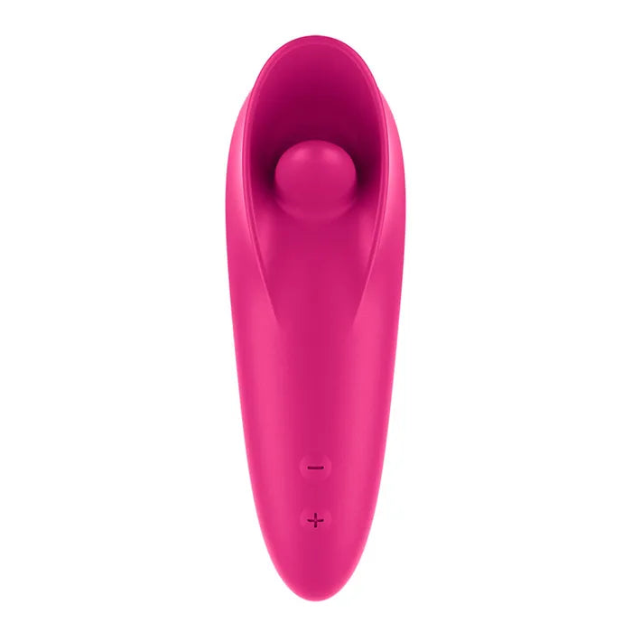 Satisfyer Tongue Master - Pink Flicking Clitoral Stimulator Vibrator