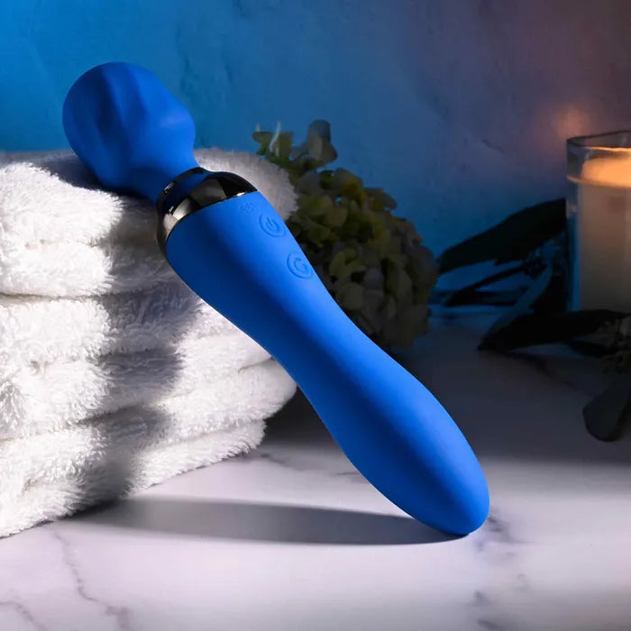 Selopa BLUE BELLE - Blue 20cm Massage Wand