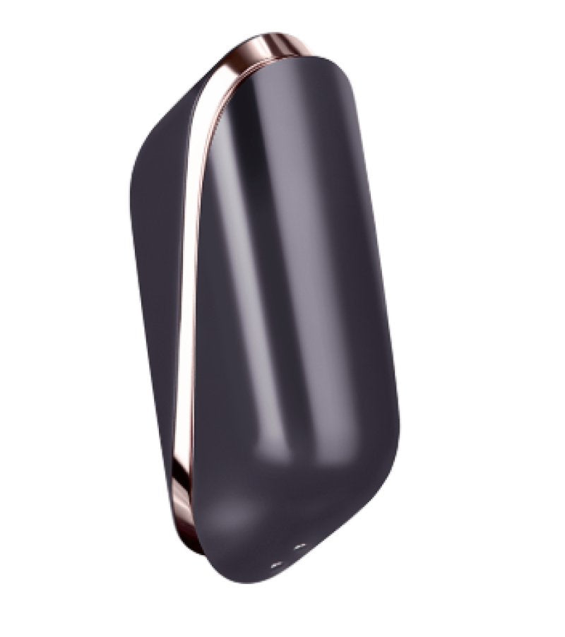 Satisfyer Traveler - Air Pulse Clitoral Stimulator - Black