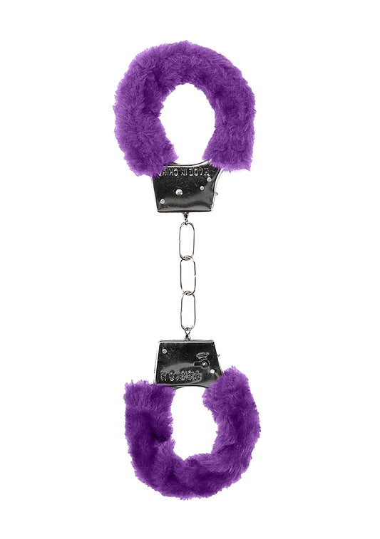 Shots Toys | OUCH! Beginners Handcuffs Furry - Purple