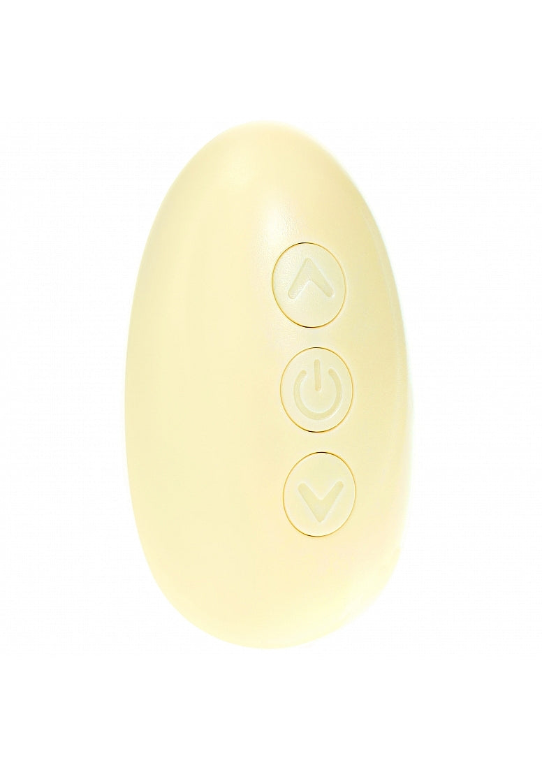 Shots Toys | LOVELINE Daydream - Remote Control 2in1 G-Spot and Clitoral Vibrator - Yellow