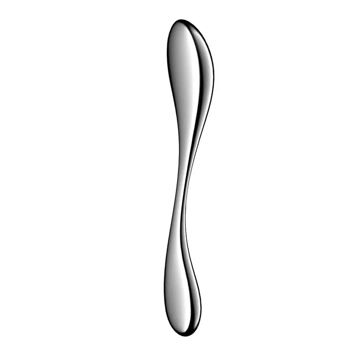 Satisfyer Star Force 3 - Chrome Steel 27cm Dildo