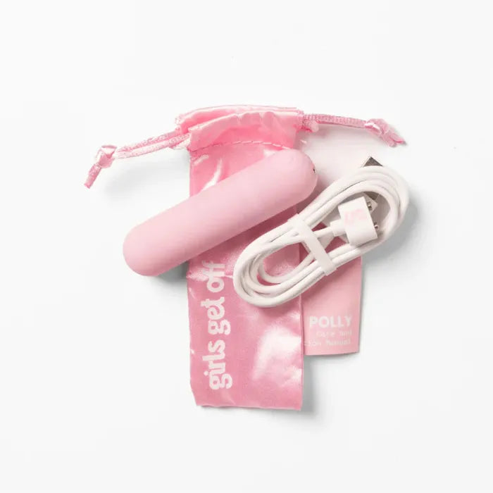 Girls Get Off - Polly Pink 6.3cm Bullet Vibrator