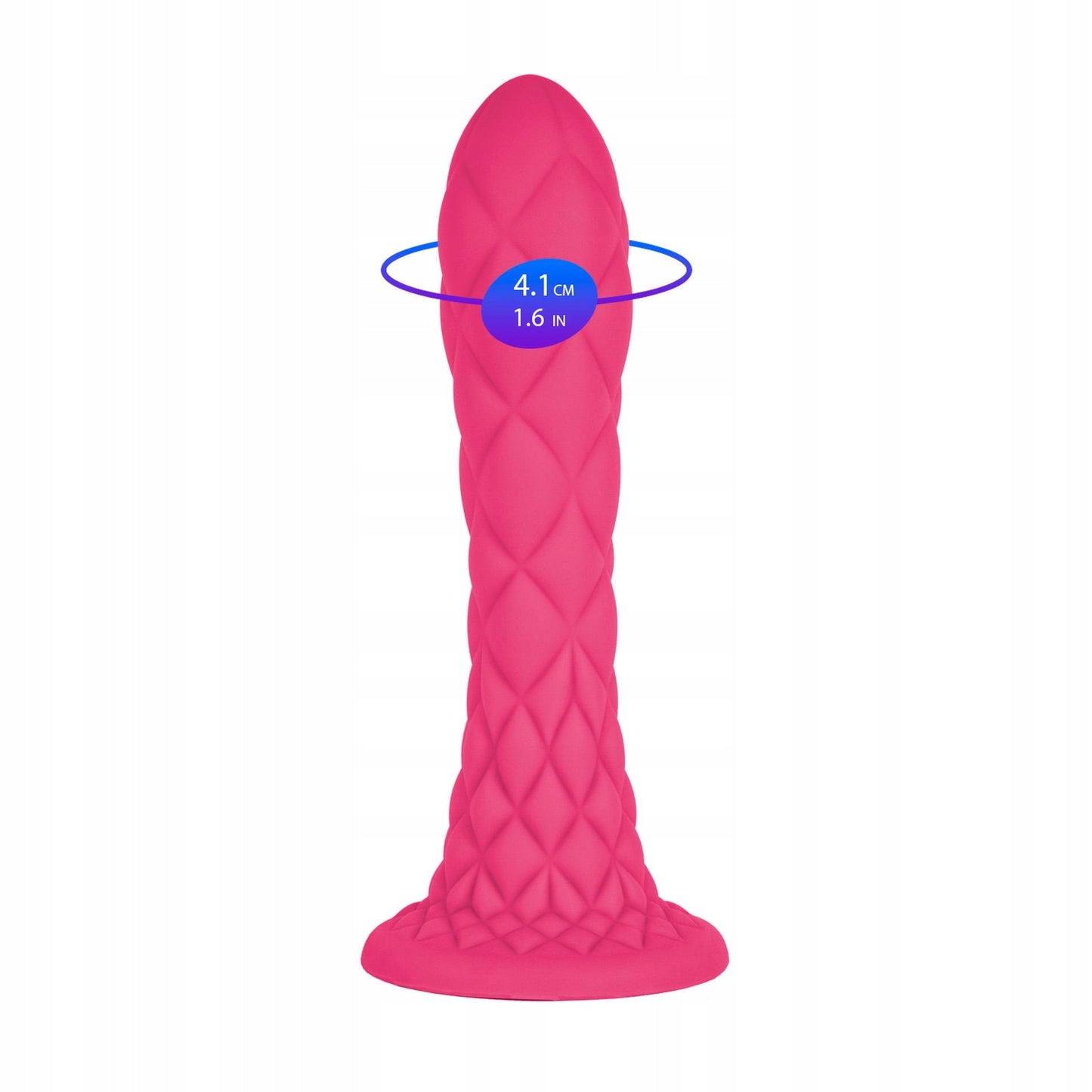 Adrien Lastic Silexd Fantasy Line Dreamy 7" Liquid Silicone Dildo Pink