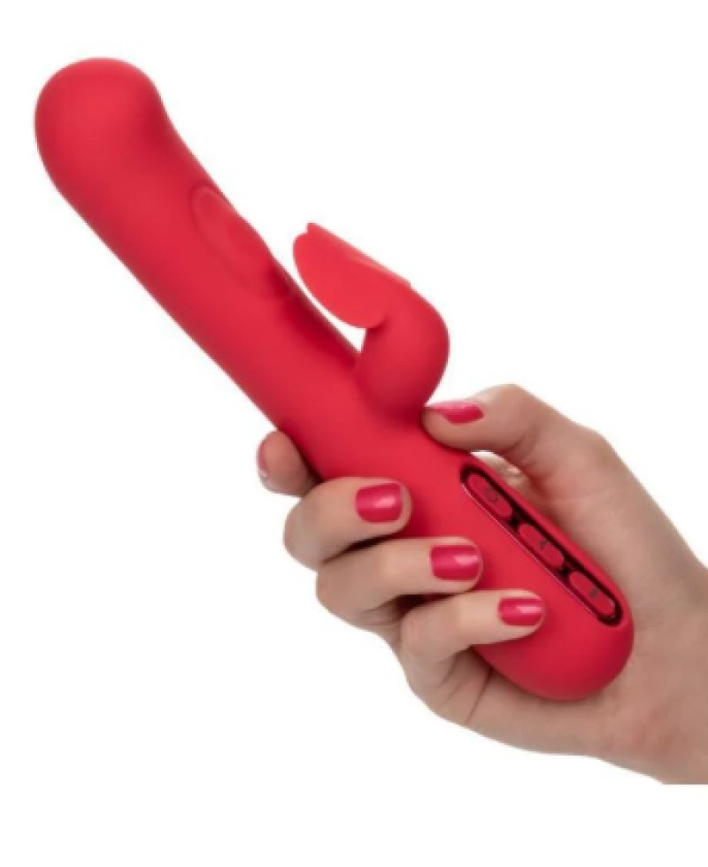 CalExotics Throb Flutter Rabbit Vibrator