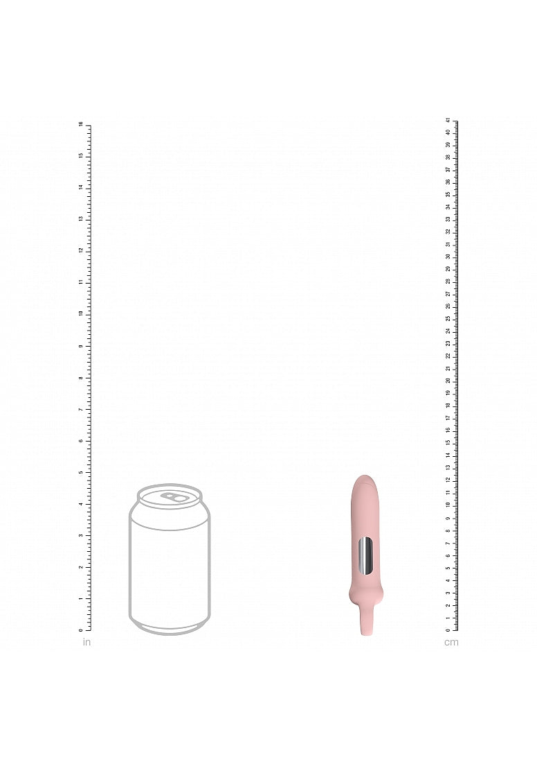 Shots Toys | LOVELINE Harmony Loop Grip - Bullet Massager Vibrator - Pink