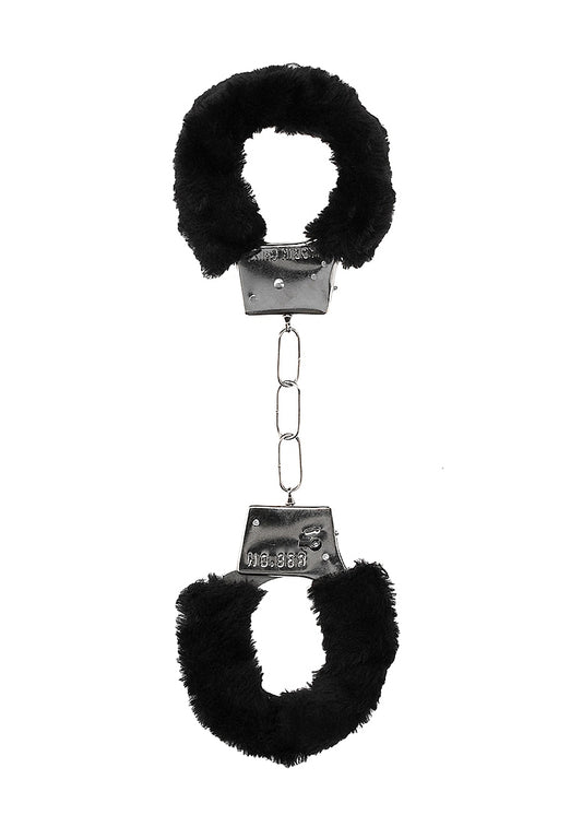 Shots Toys | OUCH! Beginners Handcuffs Furry - Black