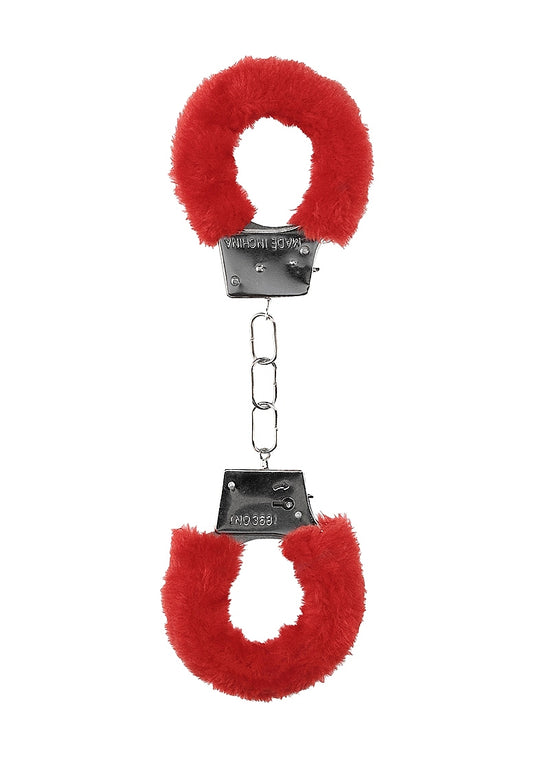 Shots Toys | OUCH! Beginners Handcuffs Furry - Red