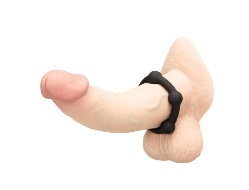 COTR | B-Vibe Snug Ring Orbit - Nubby Snug Fit Silicone Cock Ring