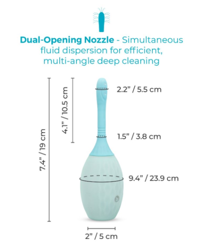 COTR | B-Vibe Silicone Flexflow Douche