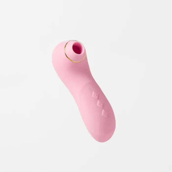 Girls Get Off - Missy Pink Air Pulse Clitoral Stimulator