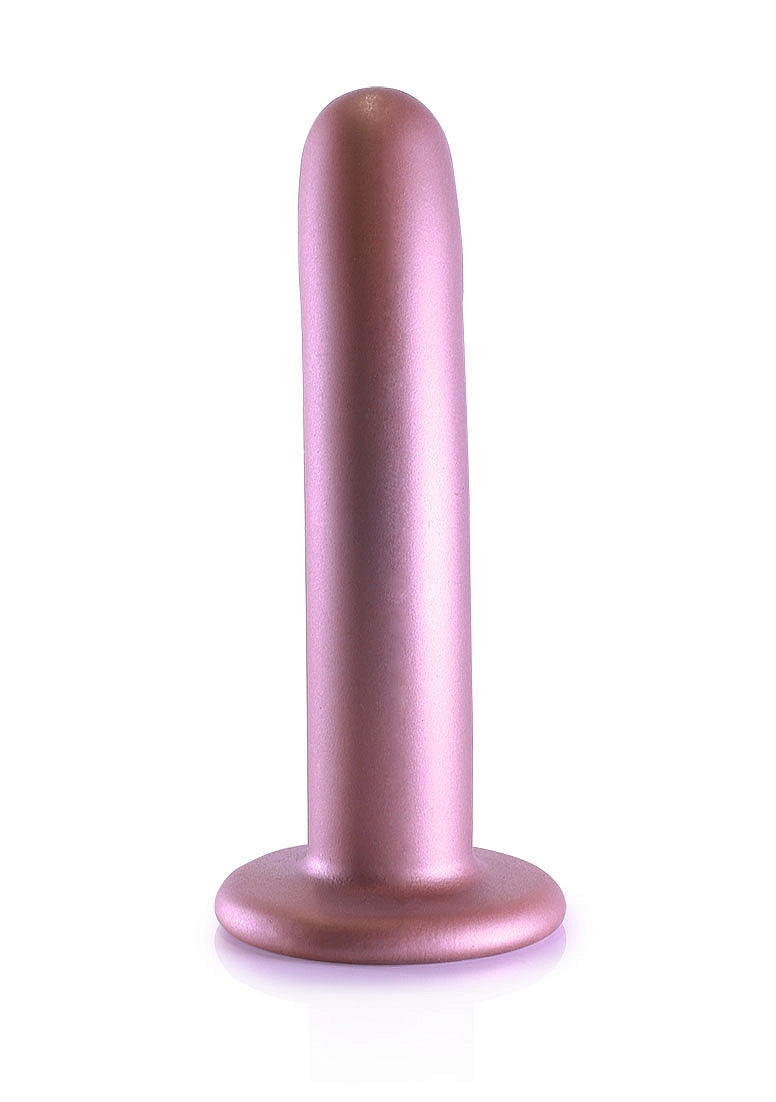Shots Toys | OUCH! Smooth G-Spot Dildo - 6" / 14.5 cm - Rose Gold