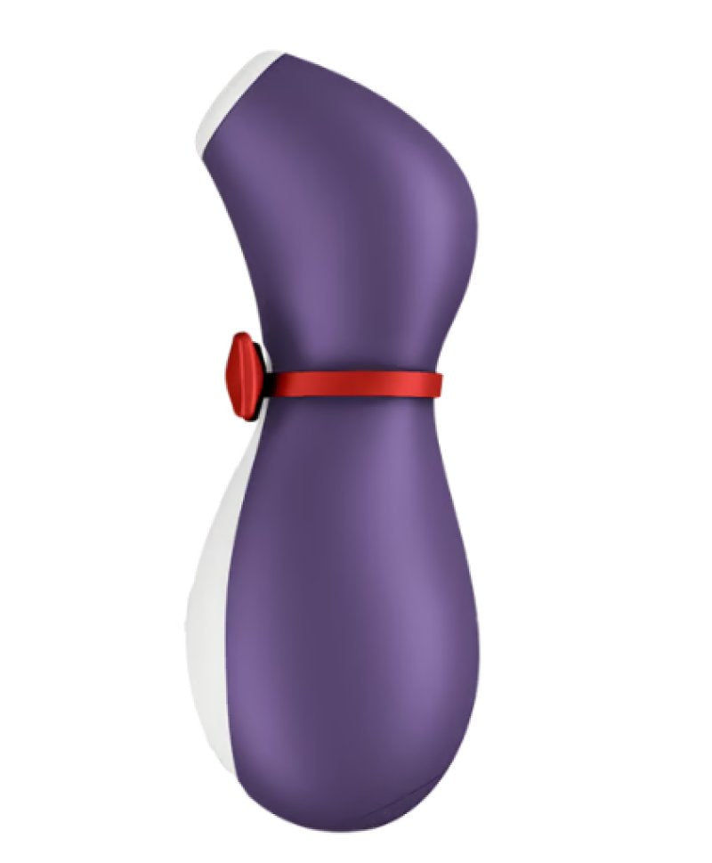 Satisfyer Penguin Air Pulse Vibrator Battery Series Lilac