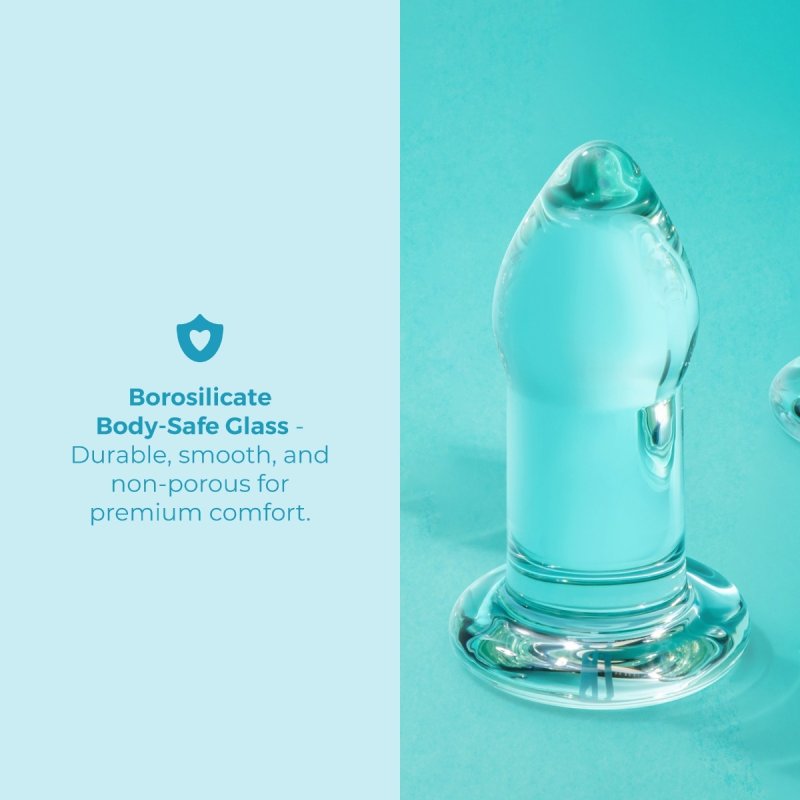 COTR | B-Vibe Advanced 7.5" Anal Dilator