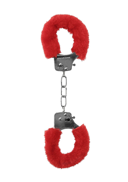 Shots Toys | OUCH! Pleasure Handcuffs Furry - Red