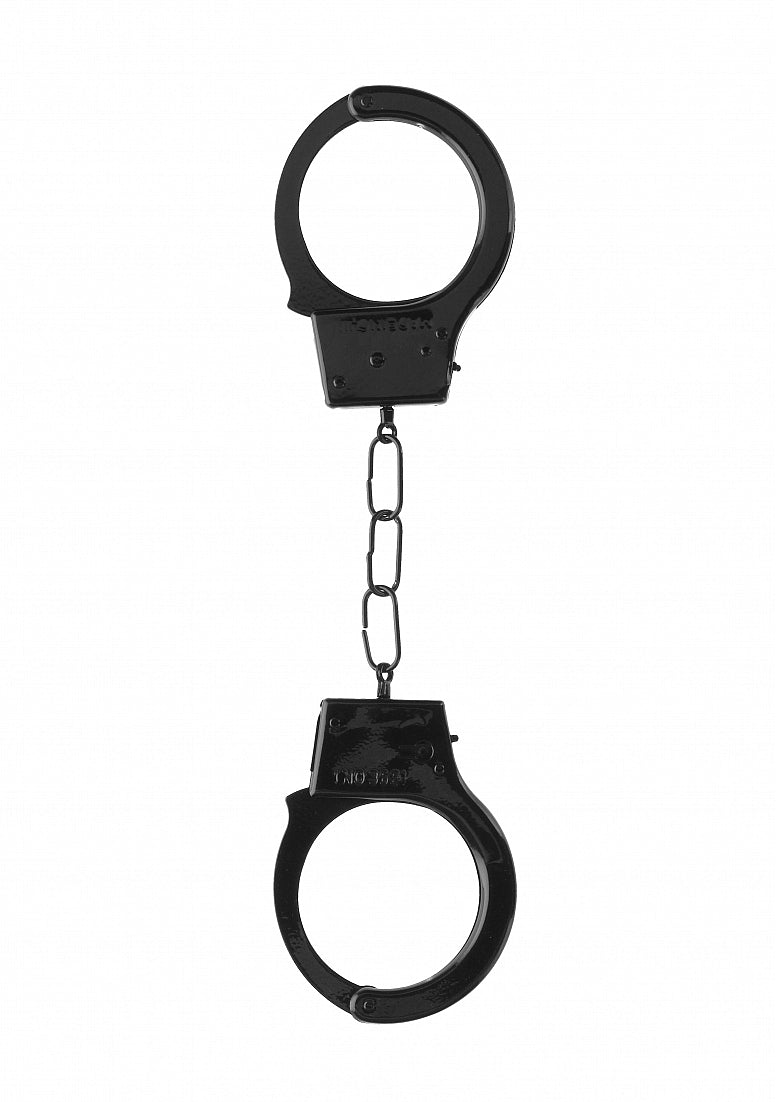 Shots Toys | OUCH! Beginners Handcuffs Metal - Black