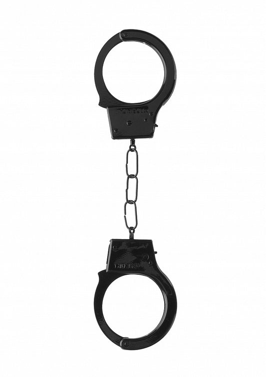Shots Toys | OUCH! Beginners Handcuffs Metal - Black