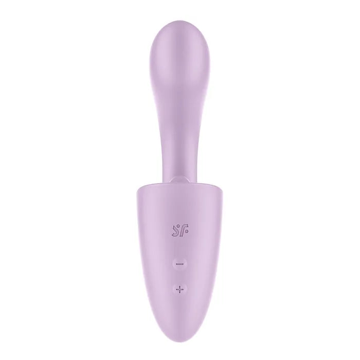 Satisfyer Tongue Expert - Violet Clitoral & G-Spot Stimulator Vibrator