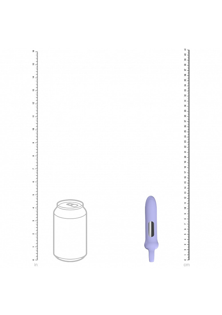 Shots Toys | LOVELINE Harmony Loop Grip - Bullet Massager Vibrator - Lavender