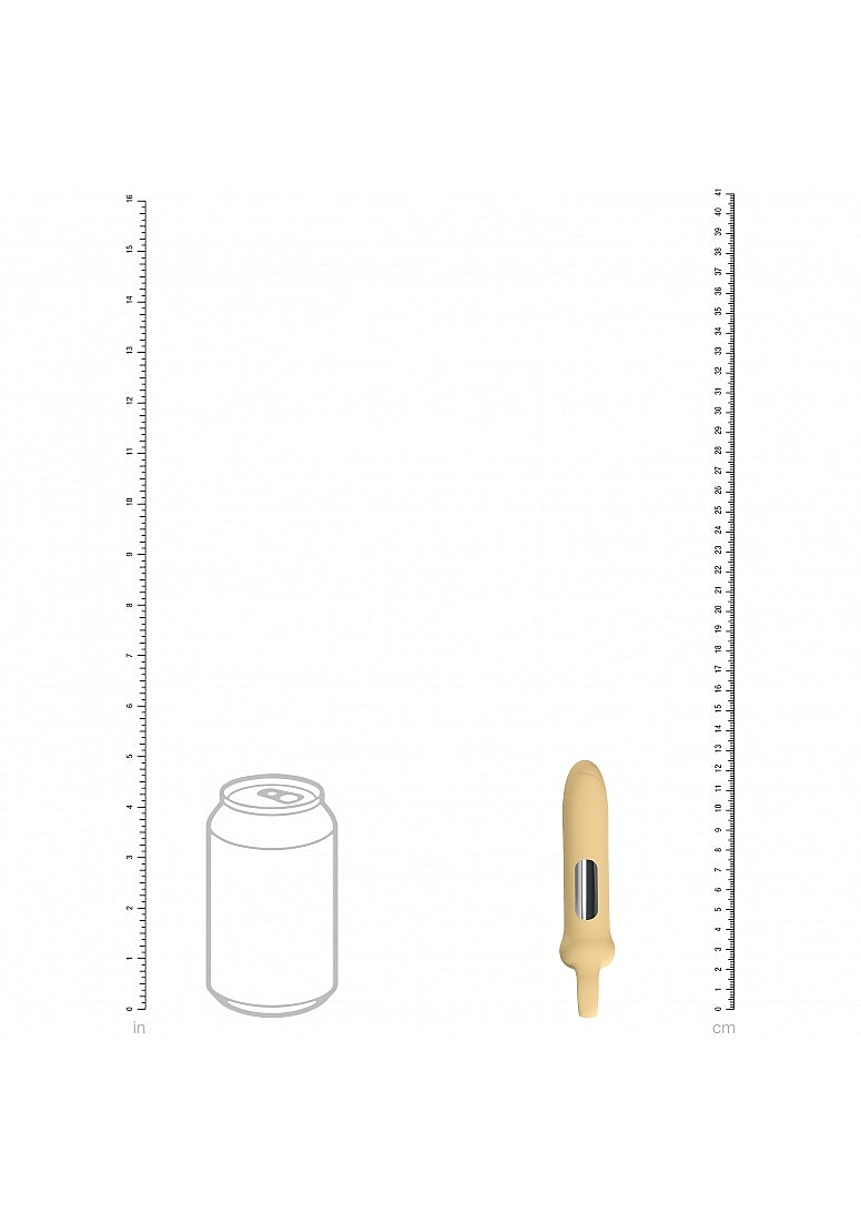 Shots Toys | LOVELINE Harmony Loop Grip - Bullet Massager Vibrator - Yellow