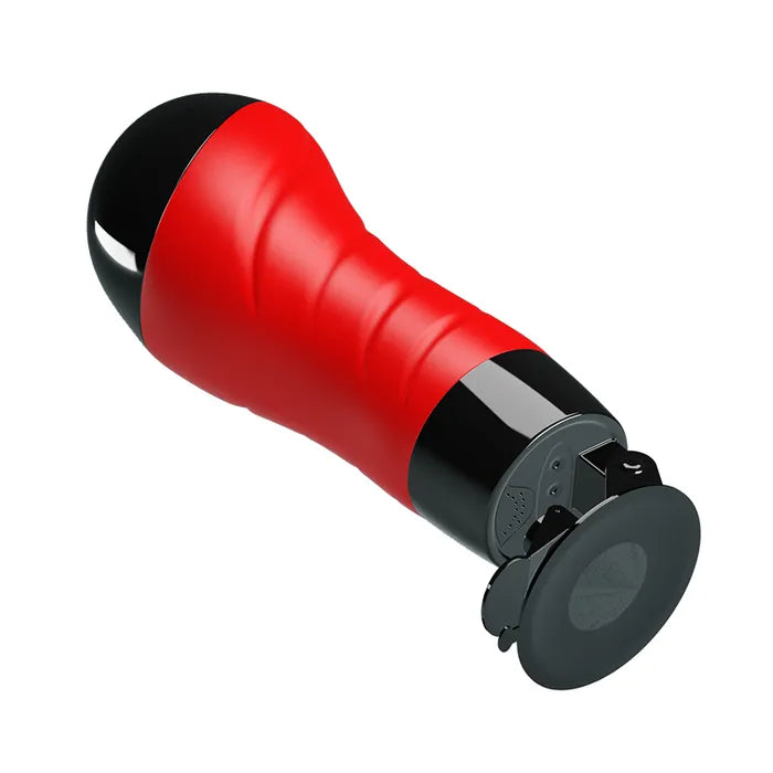Crazy Bull Delia Vibrating Vagina Stroker with Suction Base