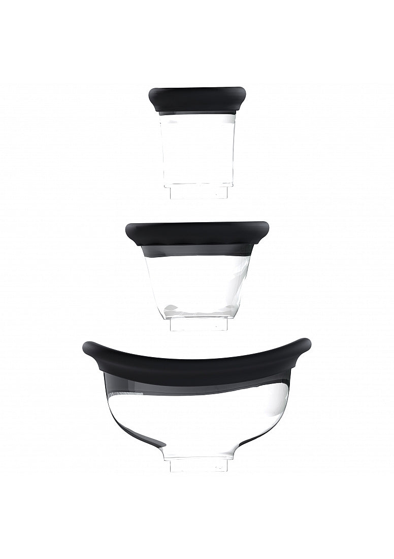 Shots Toys | PUMPED Delightful Auto Ladies Pump - Black