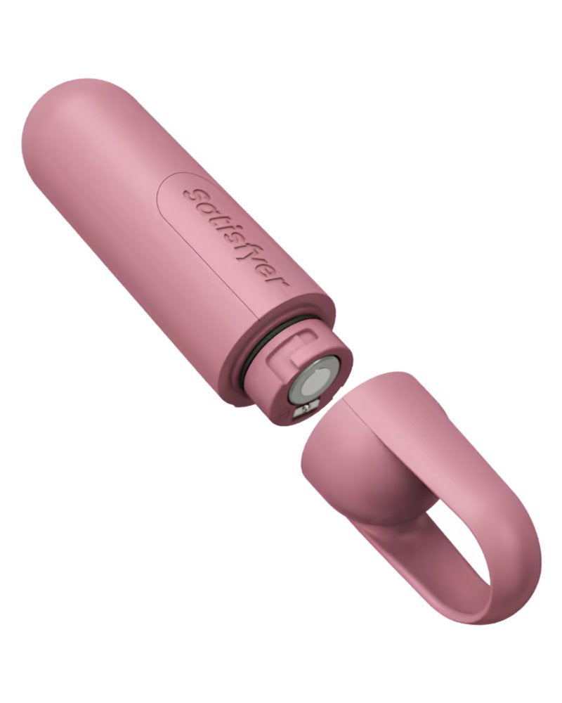 Satisfyer Bullet Groove Battery Series - Bullet Vibrator Rose