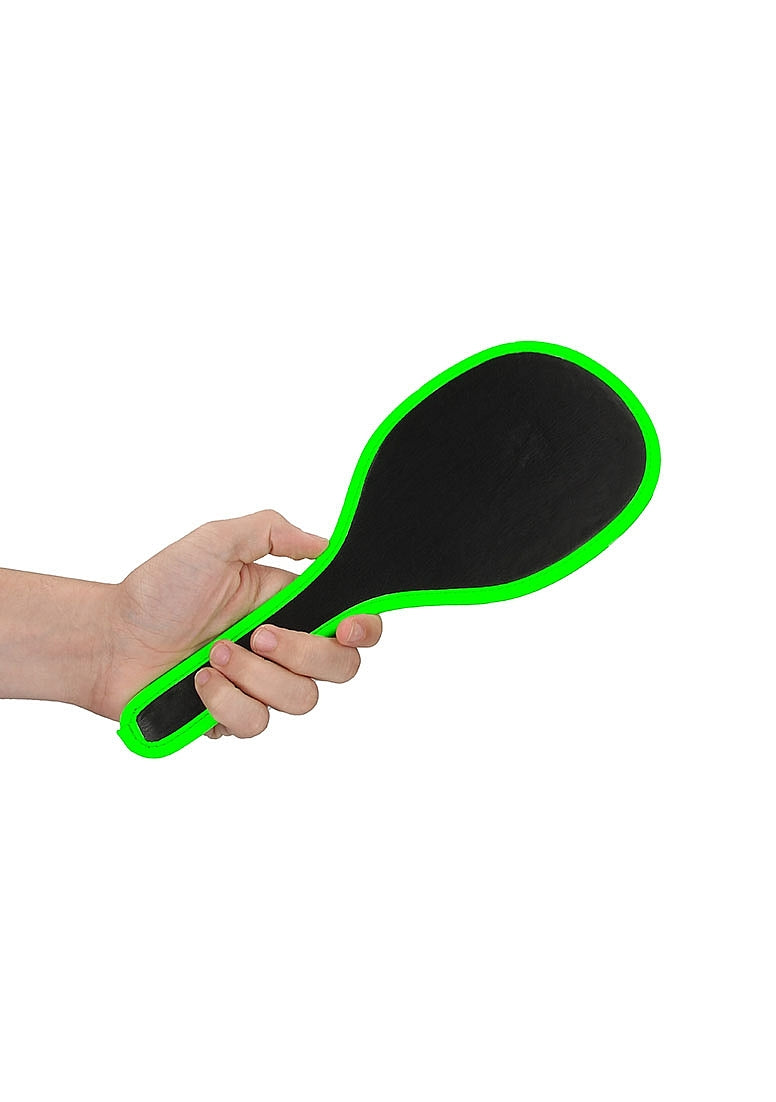Shots Toys | OUCH! Round Paddle - Glow in the Dark