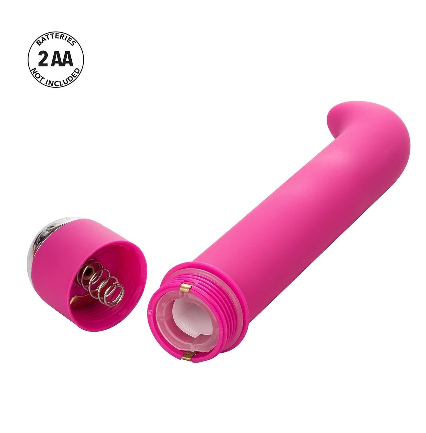 Calexotics Classic Chic "G" 7 Function G-Spot Massager 6.25" Pink