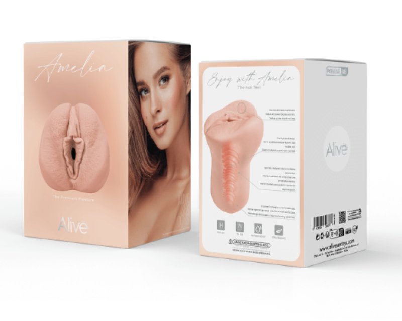 Adrien Lastic Alive Amelia Super Realistic Masturbator S Flesh