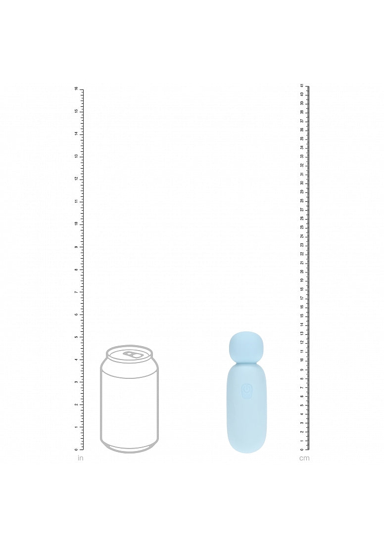 Shots Toys | LOVELINE Mochi - Mini Chunky Vibe Wand - Blue
