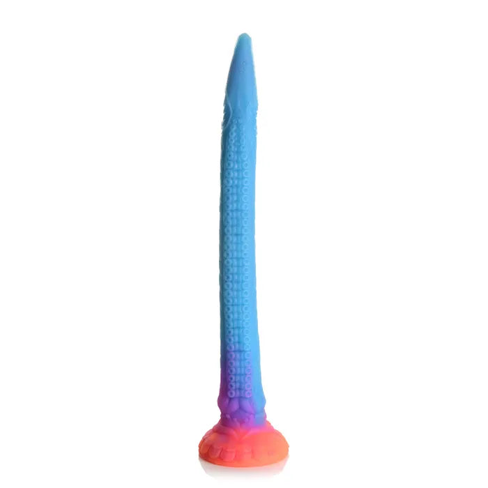 Creature Cocks Glow-in-the-Dark Makara Silicone Snake Tentacle Dildo