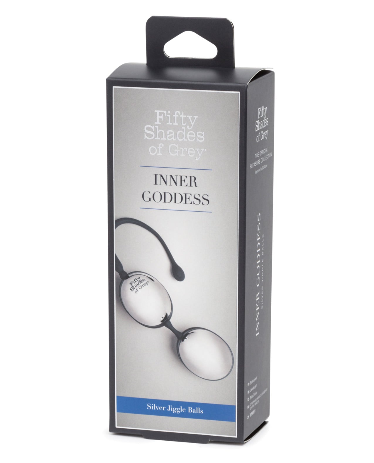 Fifty Shades of Grey Inner Goddess Silver Jiggle Balls 67g Silver