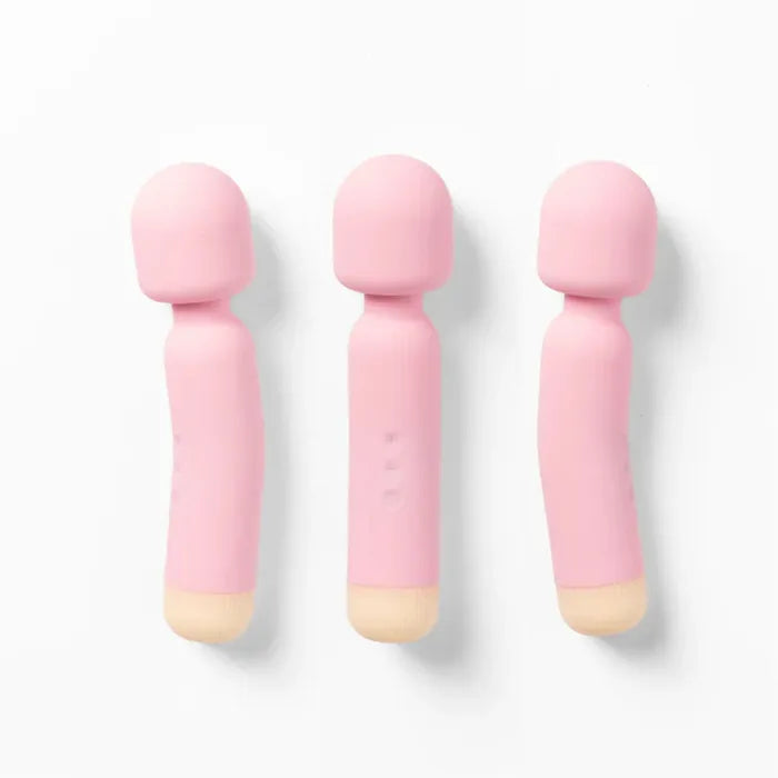 Girls Get Off - Wanda Pink 16.8cm Massage Wand Vibrator