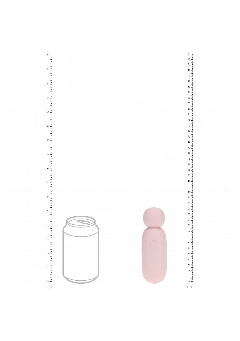 Shots Toys | LOVELINE Mochi - Mini Chunky Vibe Wand - Pink