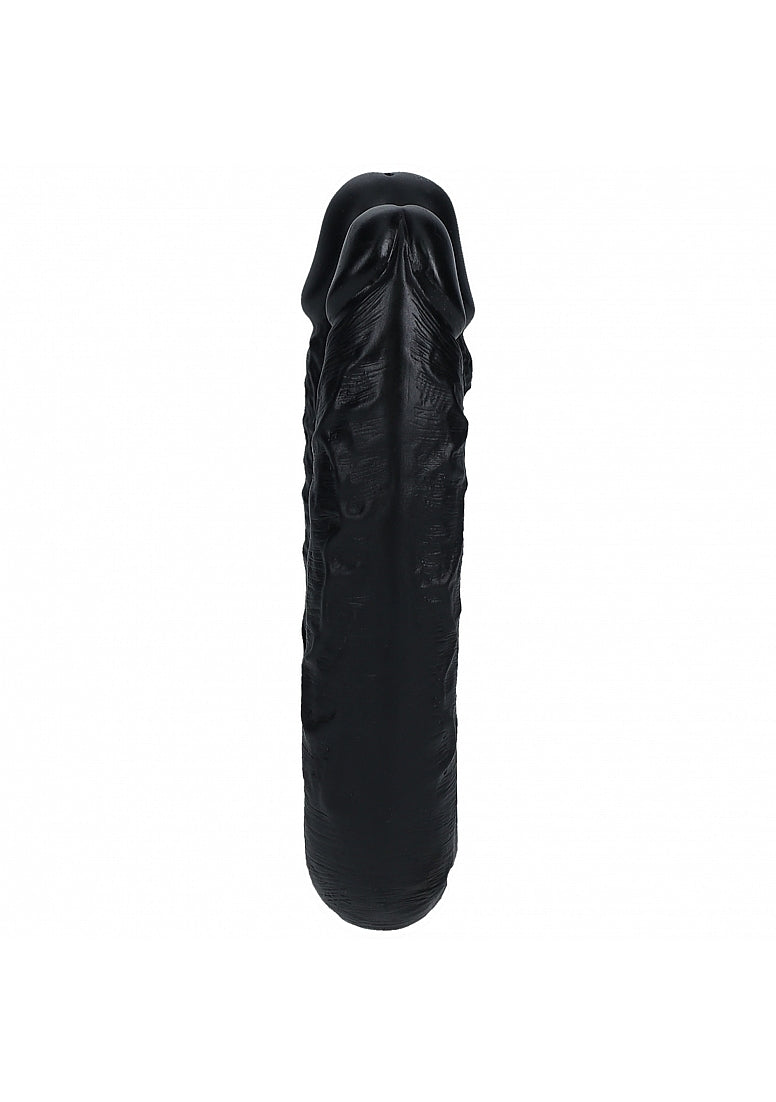 Shots Toys | REALROCK - U Shaped Double Dildo 5" - Black
