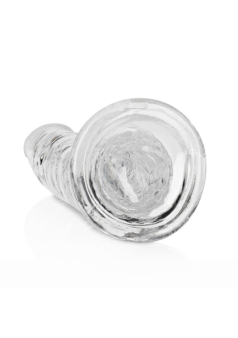 Shots Toys | REALROCK 29cm Realistic Slim Crystal Clear Dildo - Translucent (11") Dong