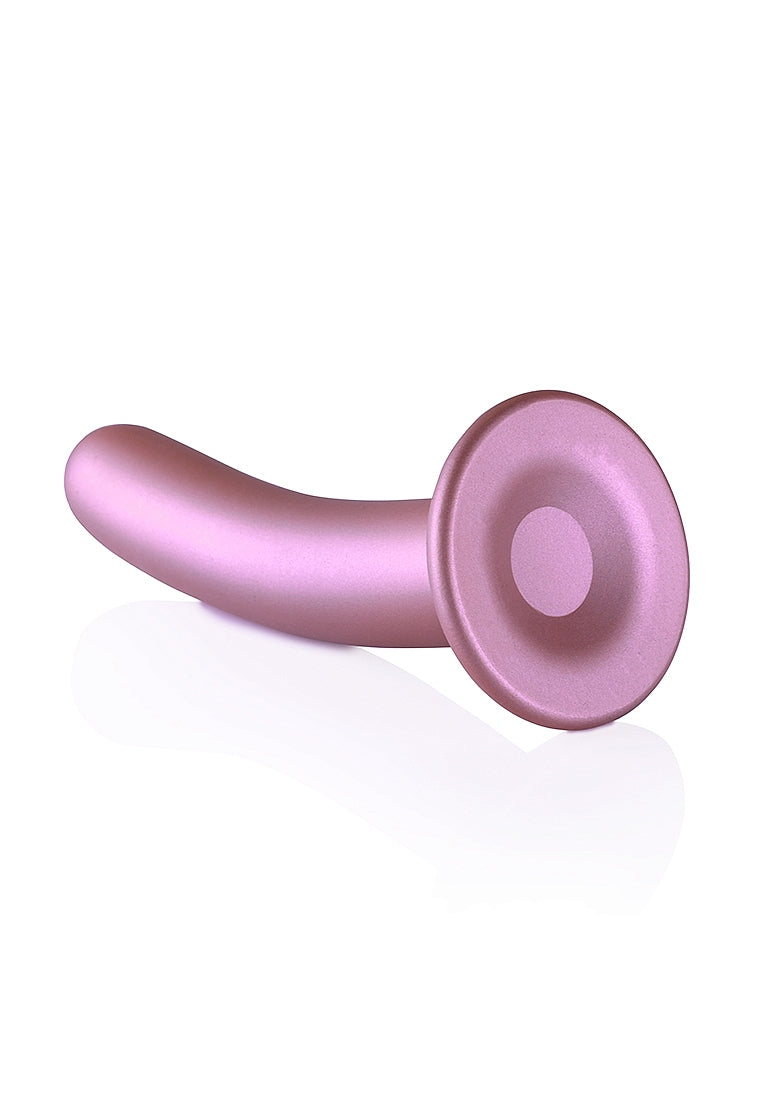 Shots Toys | OUCH! Smooth G-Spot Dildo - 7" / 17 cm - Rose Gold