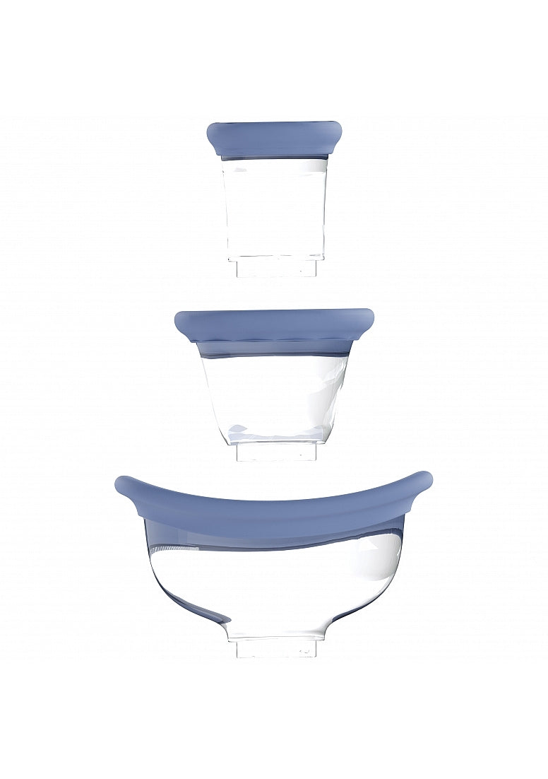 Shots Toys | PUMPED Delightful Auto Ladies Pump - Blue