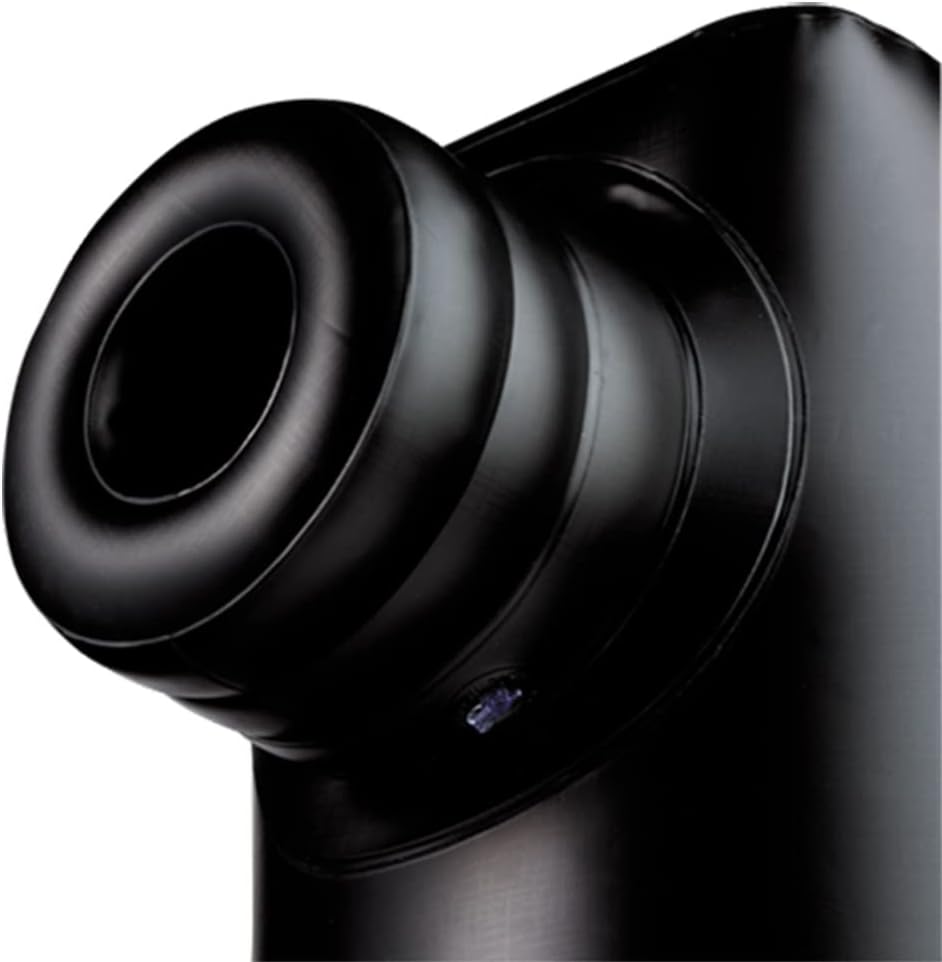 Excellent Power | Dark Magic Inflatable Bed 3 Speed Vibrator Black