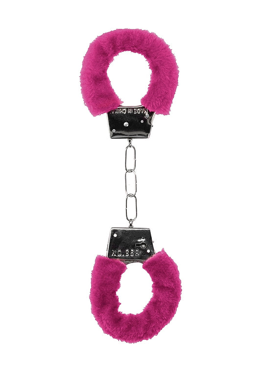 Shots Toys | OUCH! Beginners Handcuffs Furry - Pink