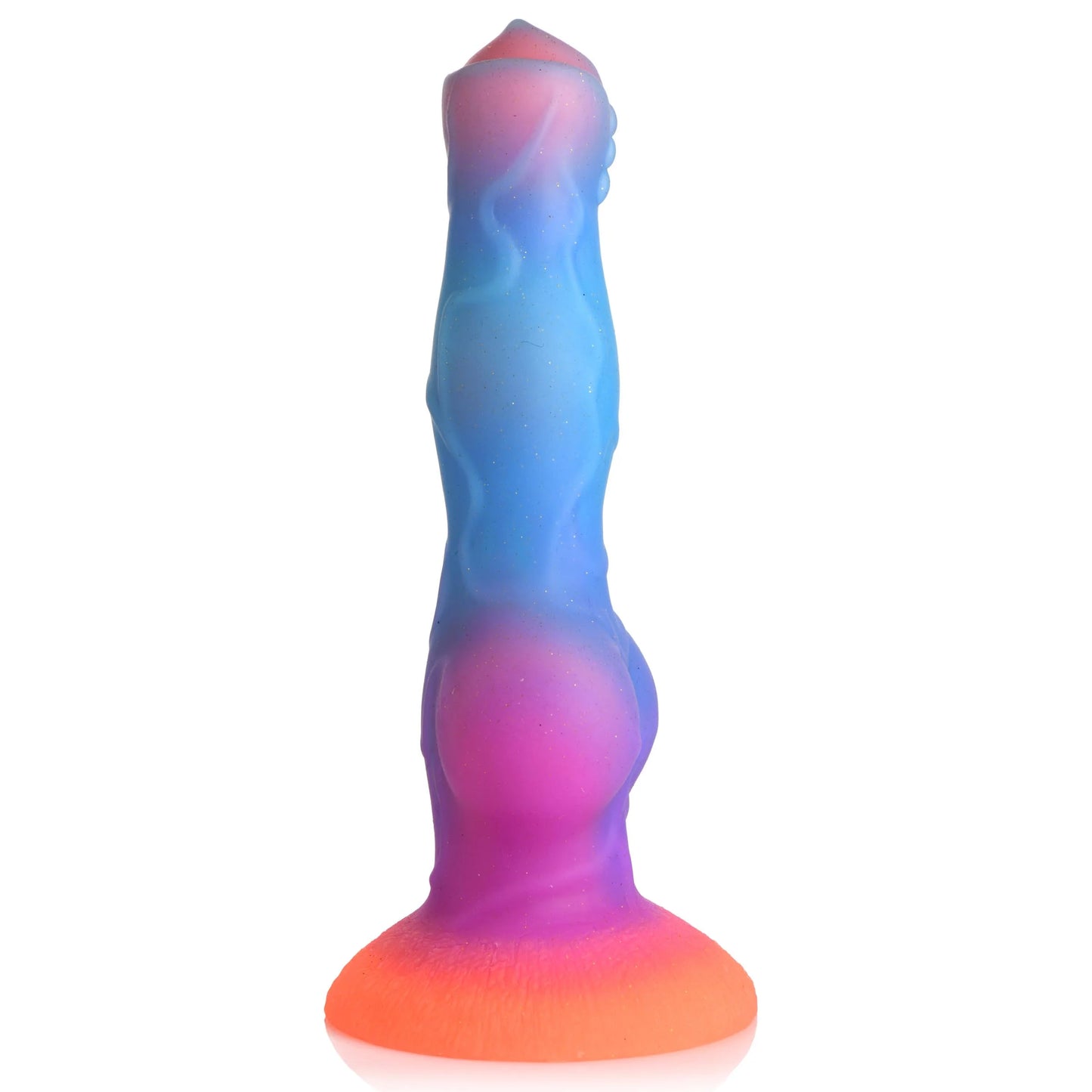 Creature Cock Glow-in-the-Dark Silicone Alien Dildo