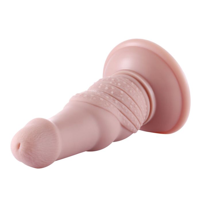 HiSmith 6.3" Silicone Anal Dildo (KlicLok)