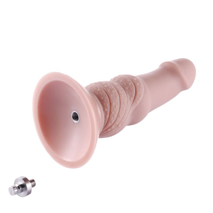 HiSmith 6.3" Silicone Anal Dildo (KlicLok)